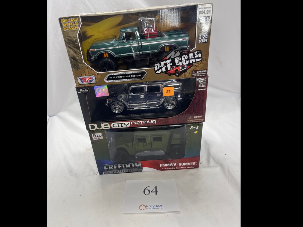 Diecast 1:24 / 1:18