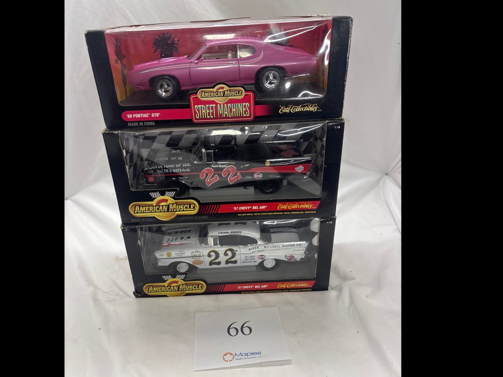 American Muscle Diecast 1:18