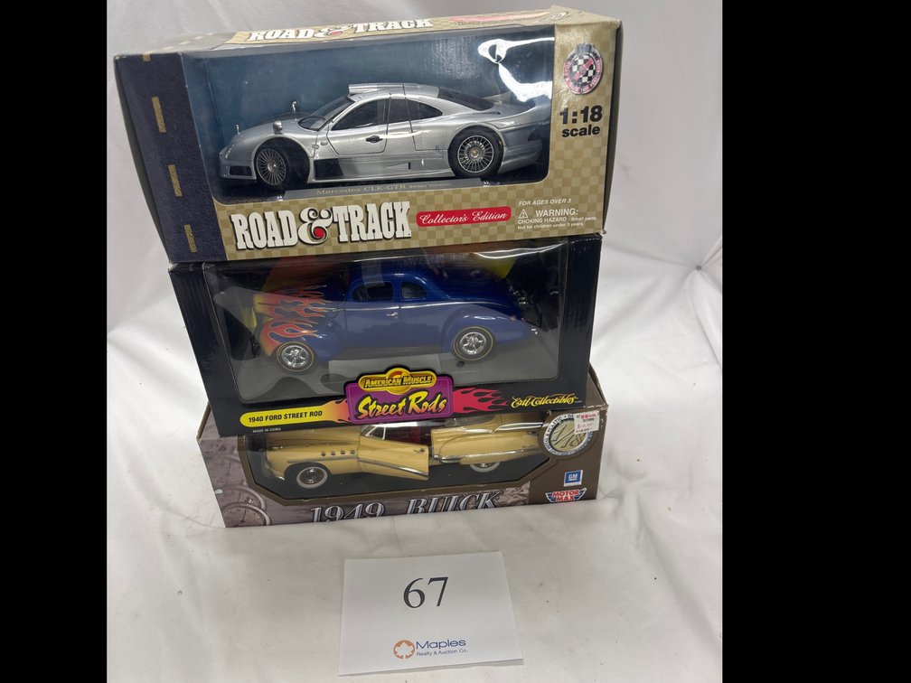 Diecast 1:18