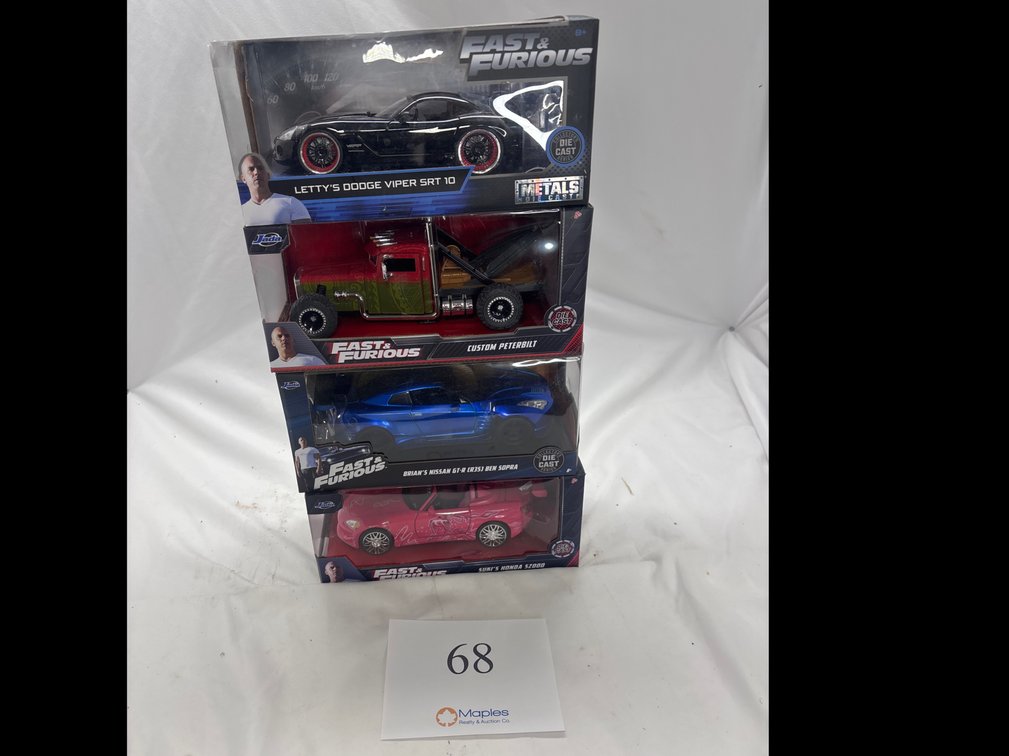 Fast & Furious Diecast