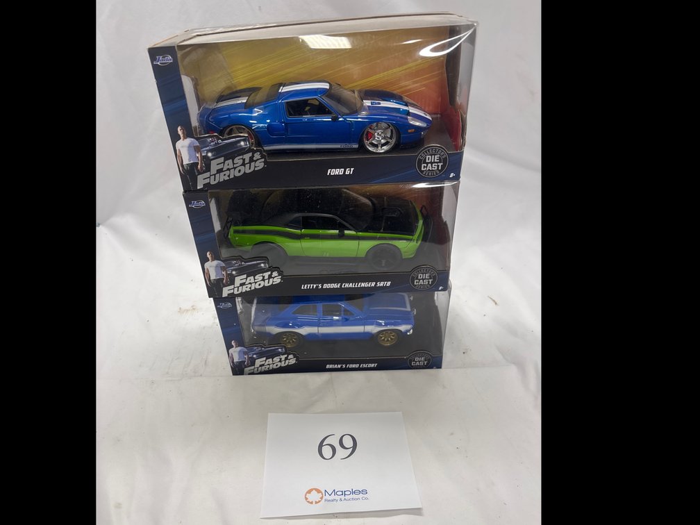 Fast & Furious Diecast