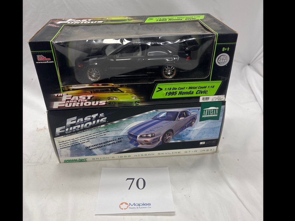 Fast & Furious Diecast