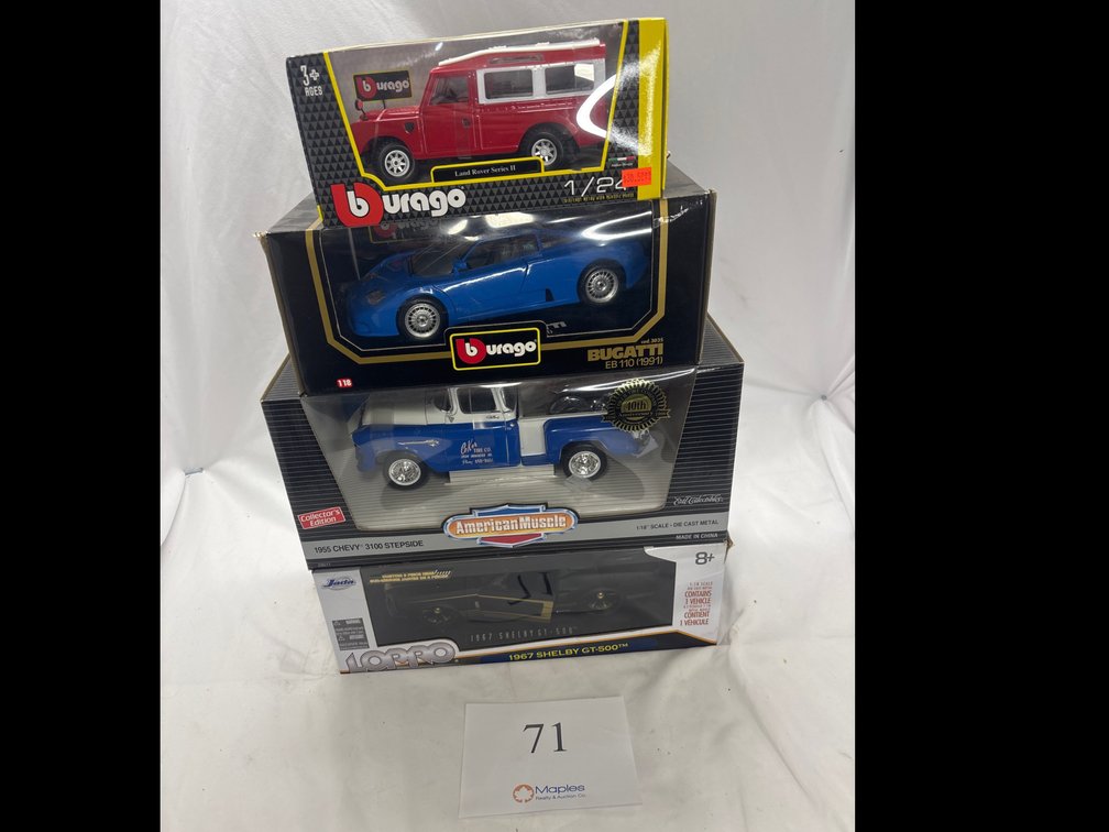 Diecast 1:18 / 1:24