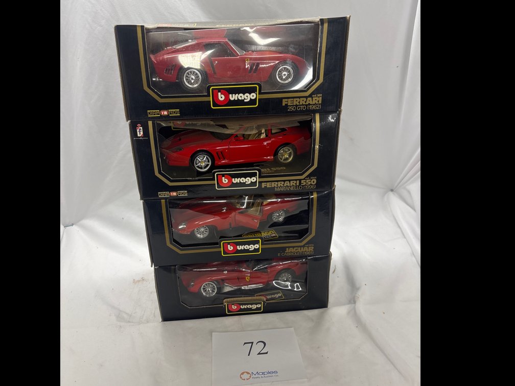 Burago Diecast 1:18