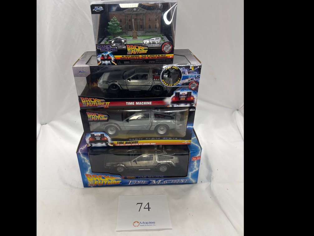 Back to the Future Diecast