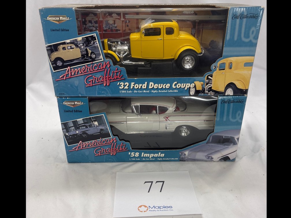 American Graffiti Diecast 1:18