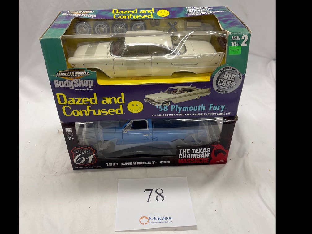 Diecast 1:18