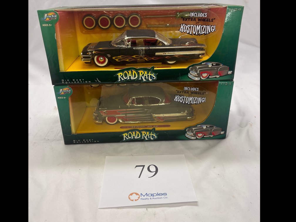 Road Rats Diecast 1:24