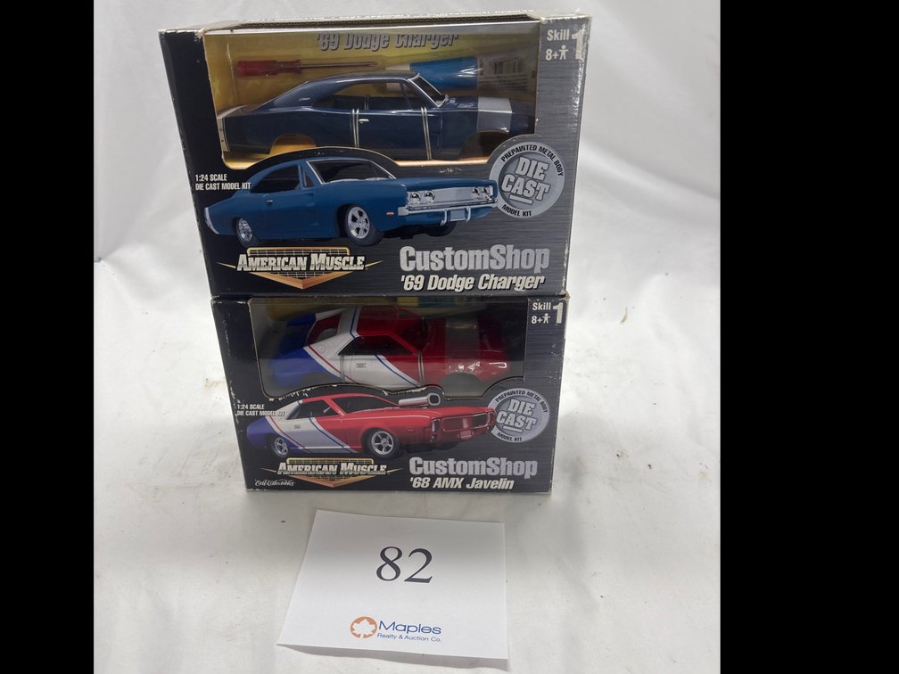 American Muscle Diecast 1:24