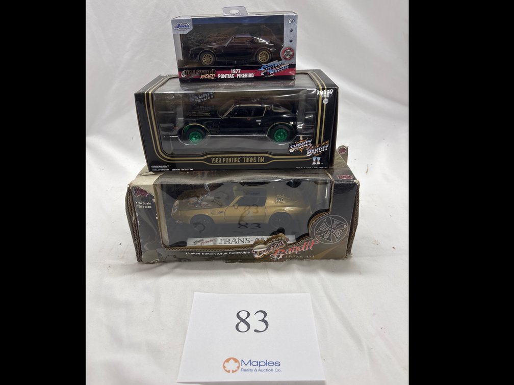 Smokey & the Bandit Diecast 