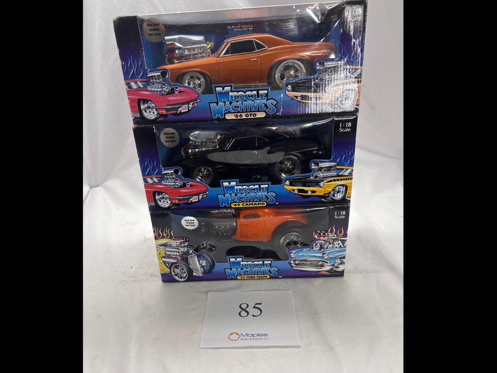 Muscle Machines Diecast 1:18