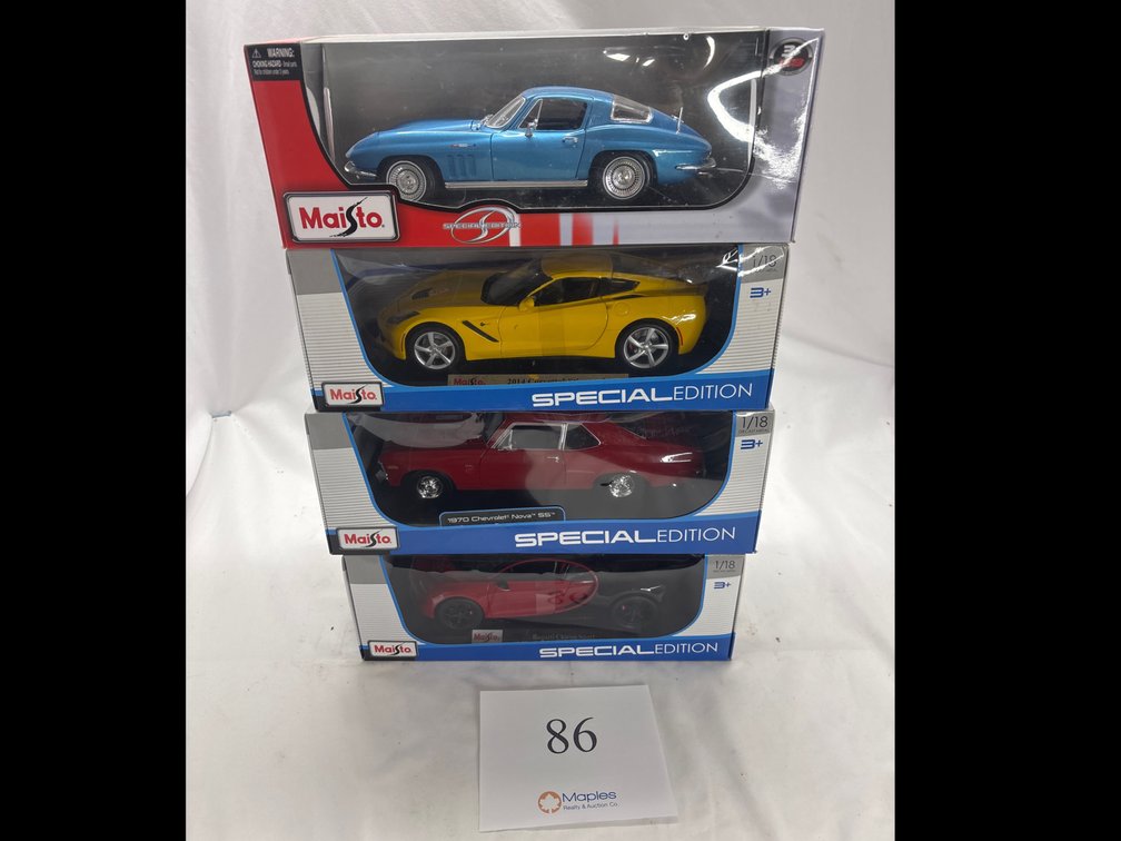 Maisto Diecast 1:18 