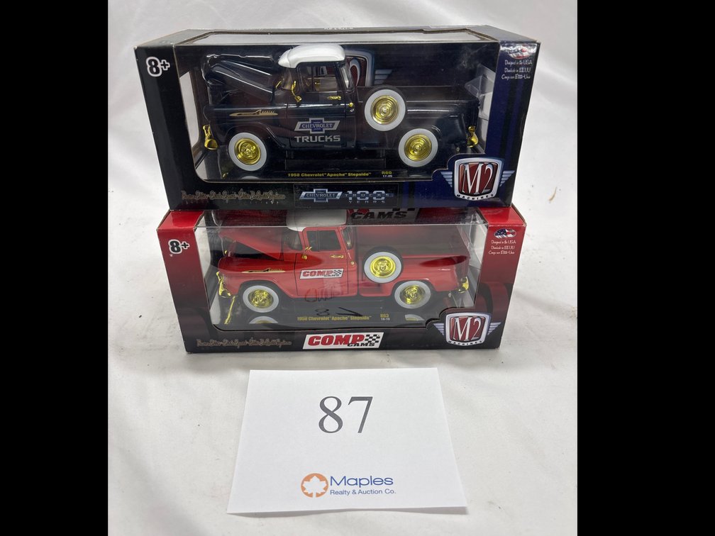 M2 Machines Diecast 1:24