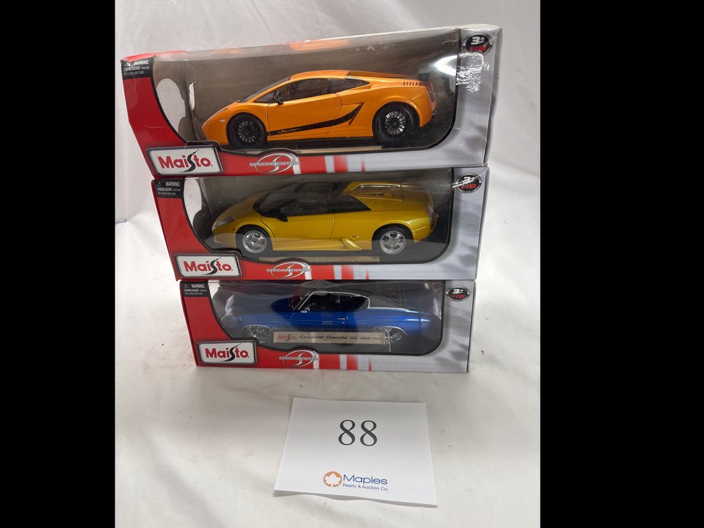 Maisto Diecast 1:18