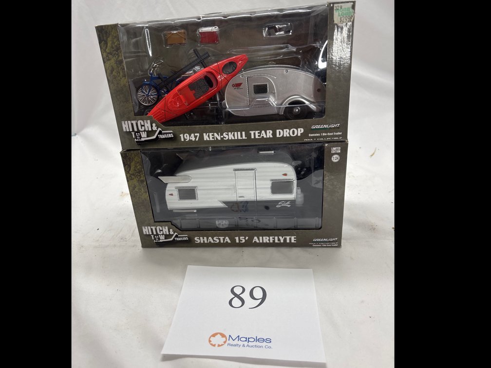 Hitch & Tow Diecast