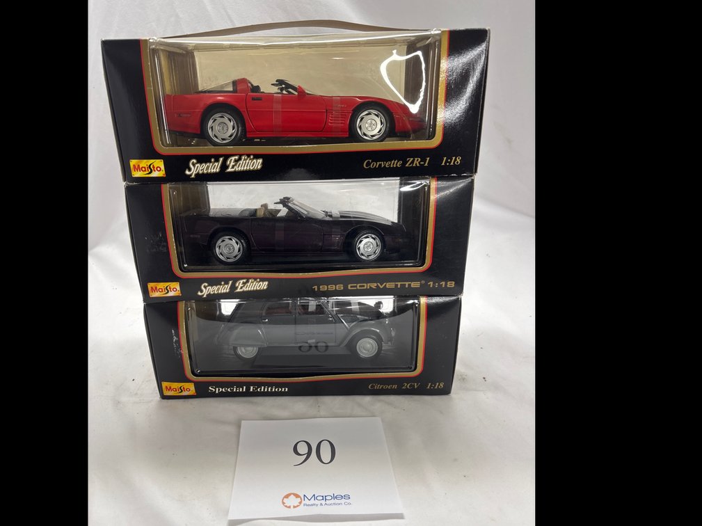 Maisto Special Edition Diecast 1:18