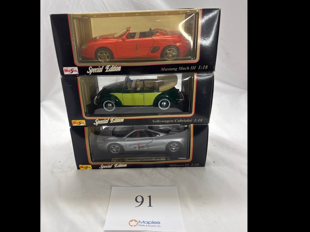 Maisto Special Edition Diecast 1:18