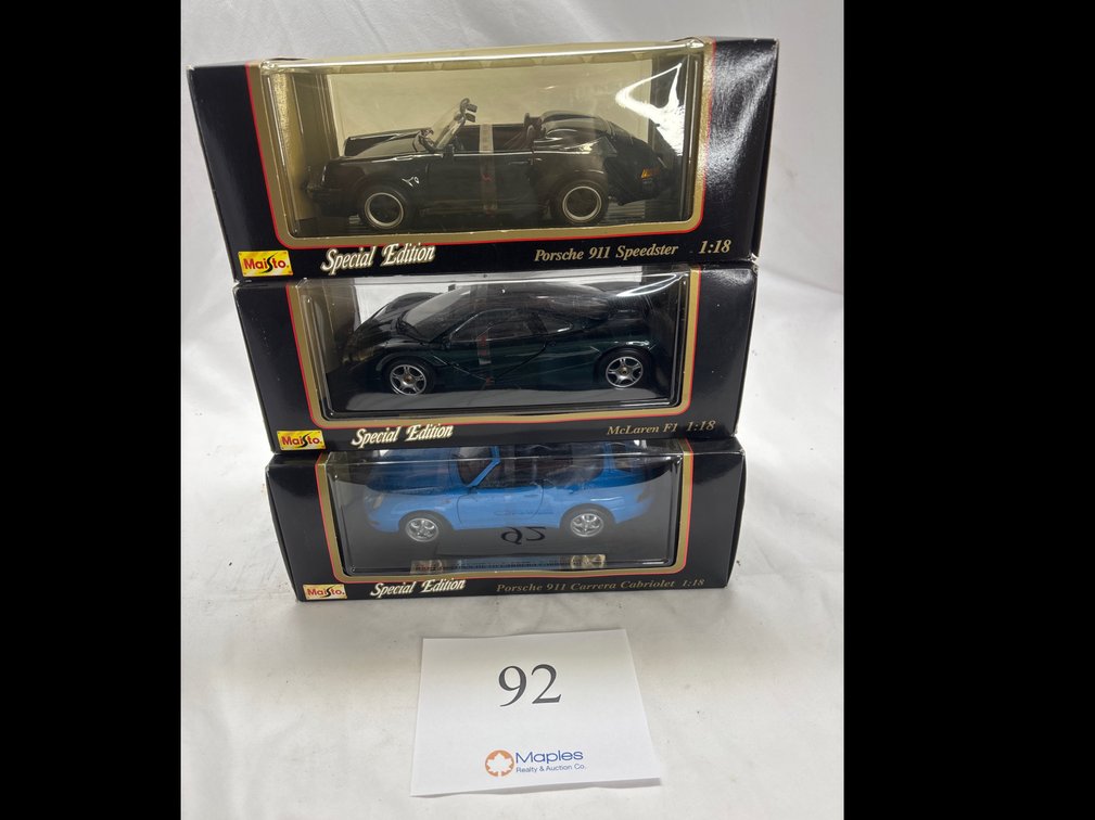 Maisto Special Edition Diecast 1:18