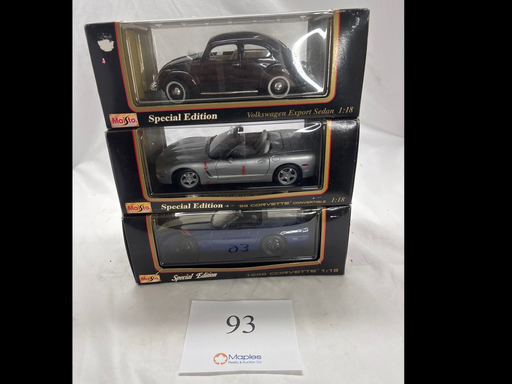 Maisto Special Edition Diecast 1:18