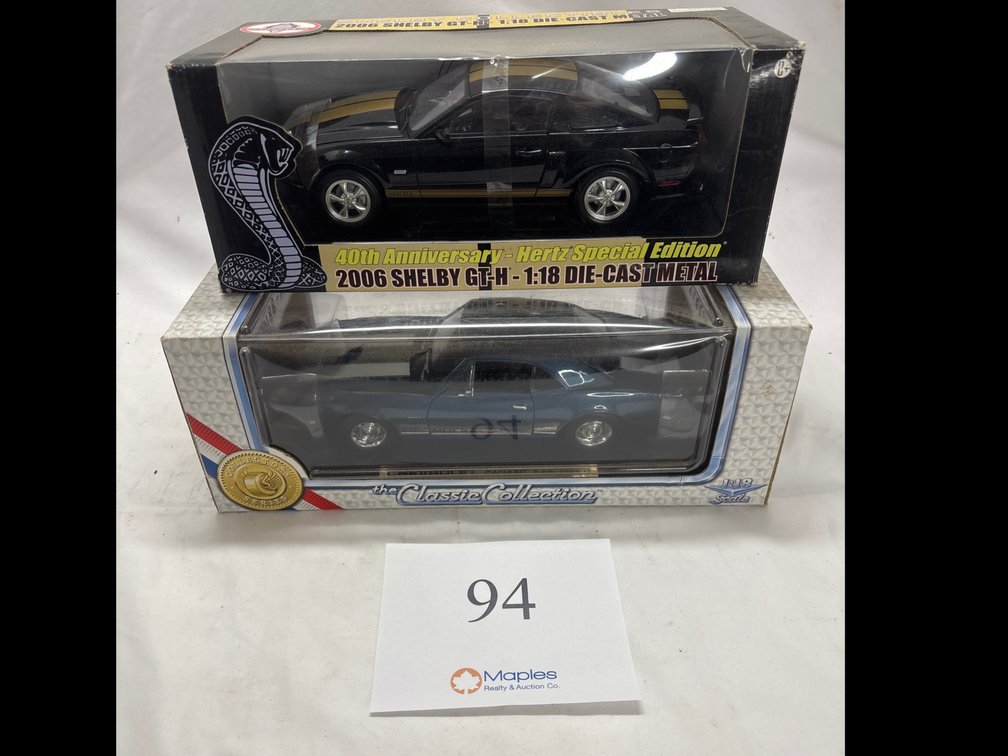 Diecast 1:18