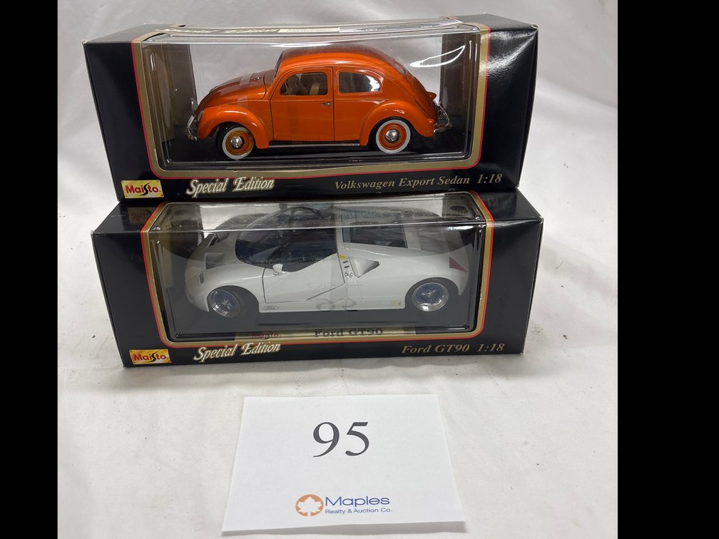 Maisto Special Edition Diecast 1:18