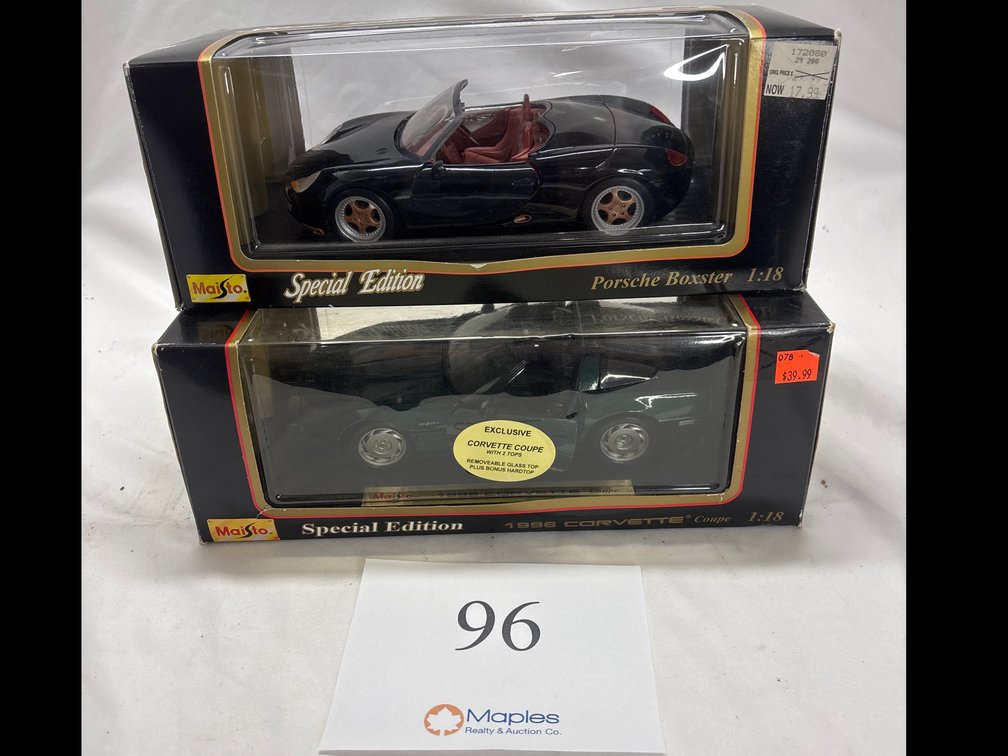 Maisto Special Edition Diecast 1:18