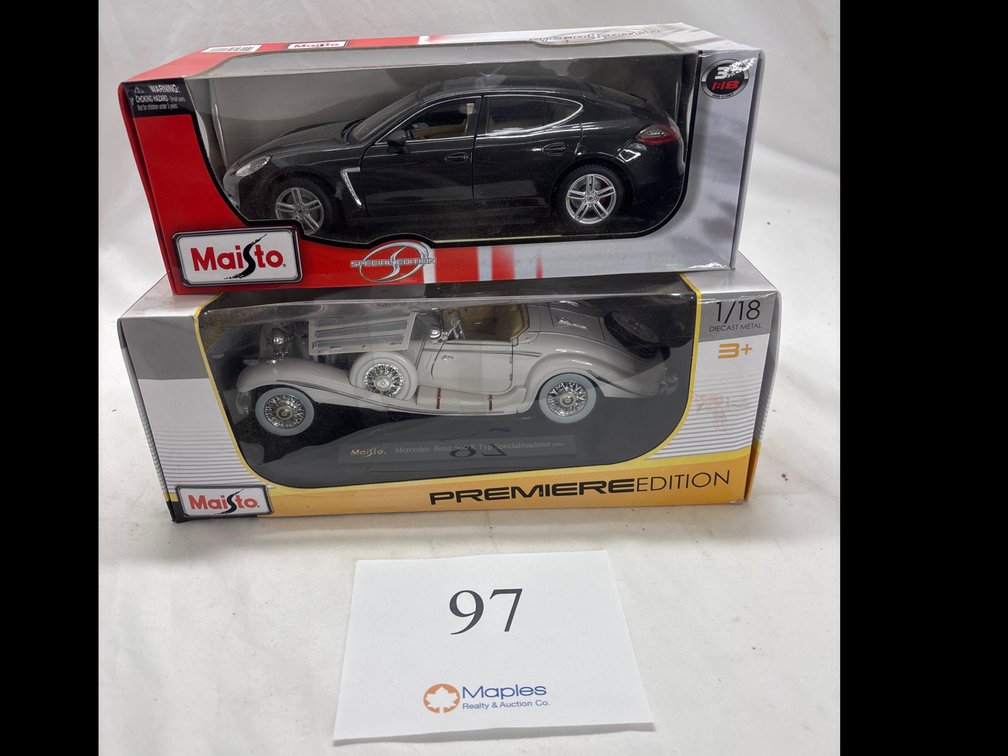 Maisto Special Edition Diecast 1:18