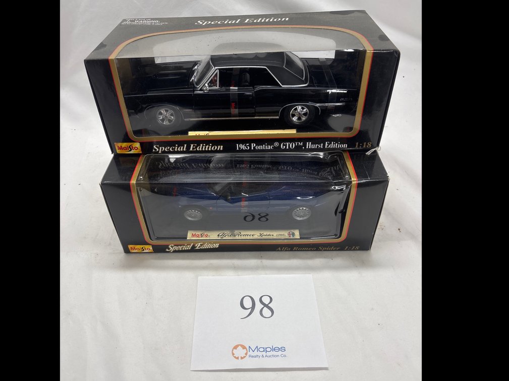 Maisto Special Edition Diecast 1:18