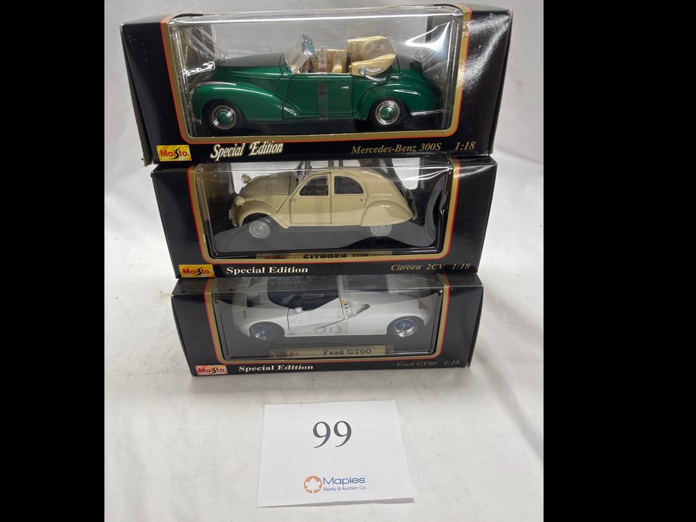 Maisto Special Edition Diecast 1:18