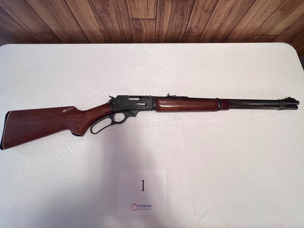 Marlin Model 336 chambered with a Winchester 30-30