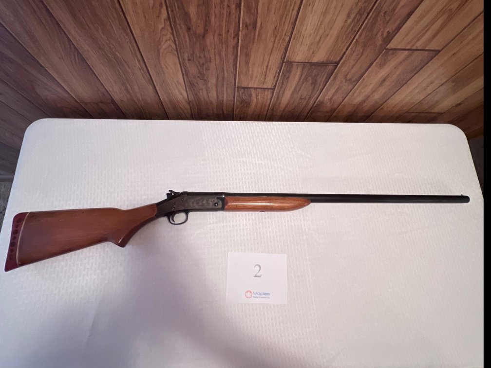 Topper 16 gauge model 158