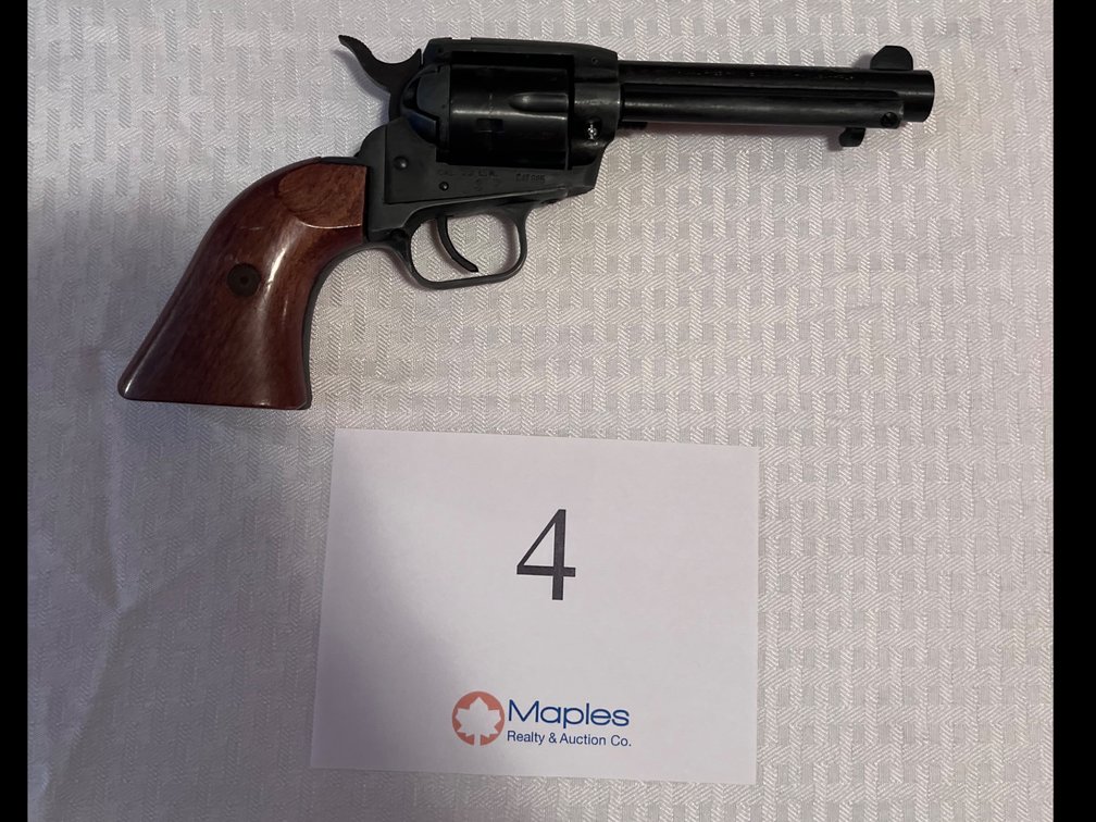 .22 caliber pistol - see description 