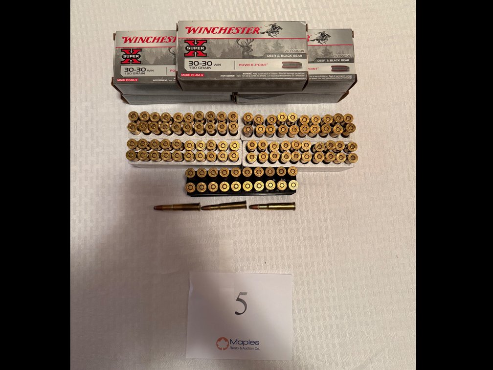 Ammo - Winchester 30-30