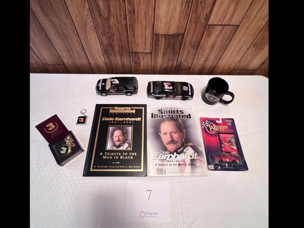 Dale Earnhardt - see description 