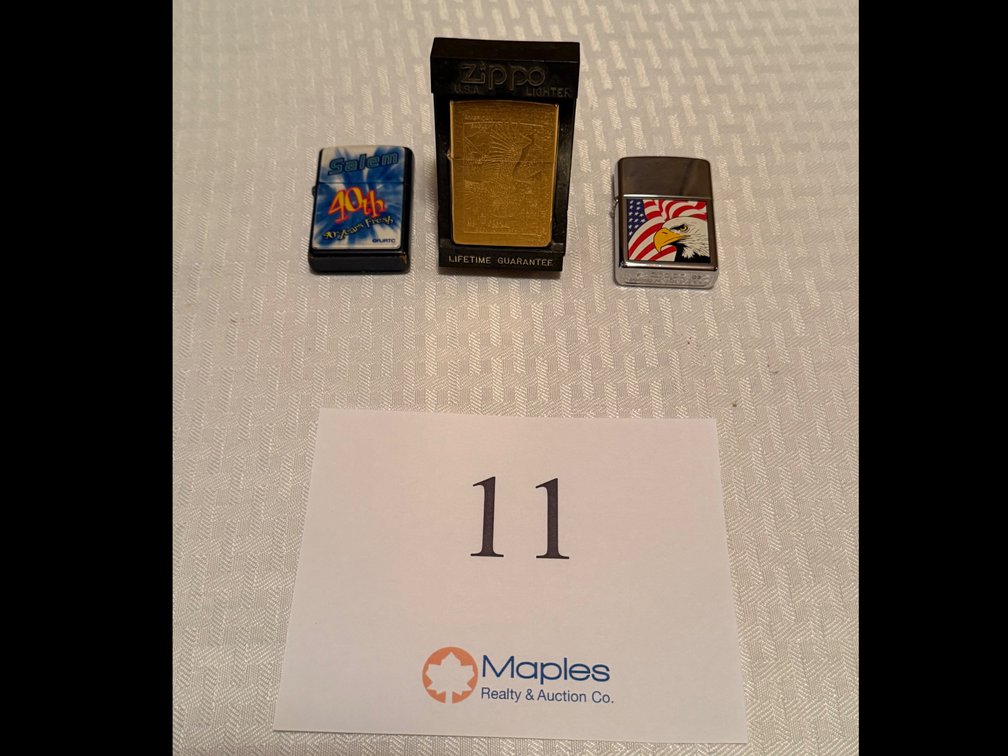 Zippo Lighters
