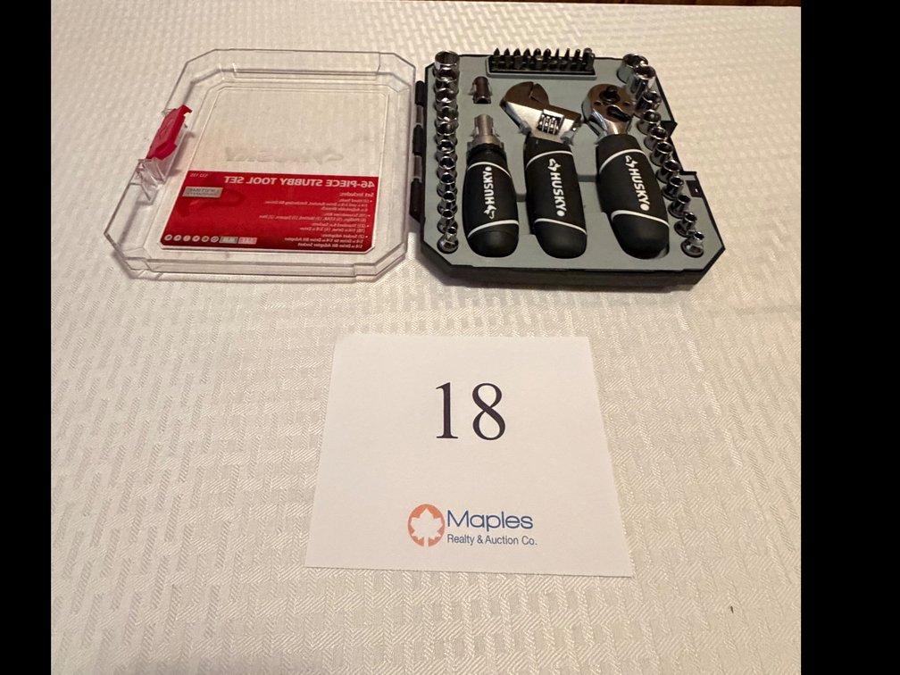 Husky Tool Set