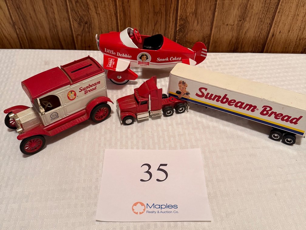 Sun-Beam Bread collectible toys 