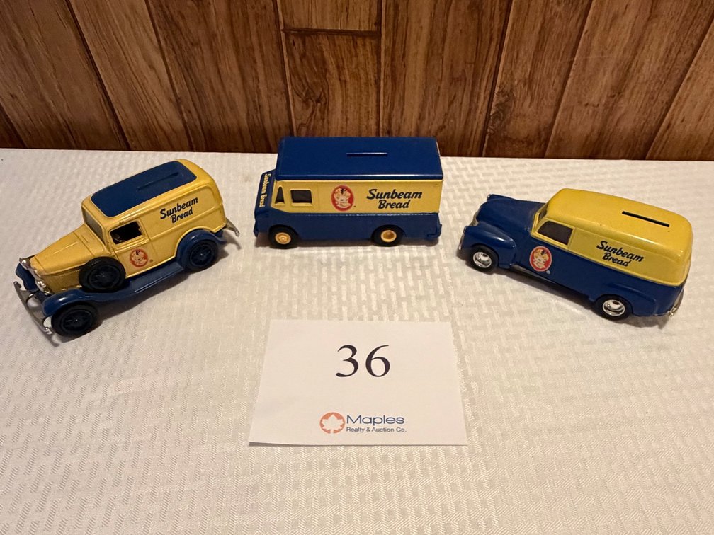 Sun-Beam bread collectibles (piggy bank)