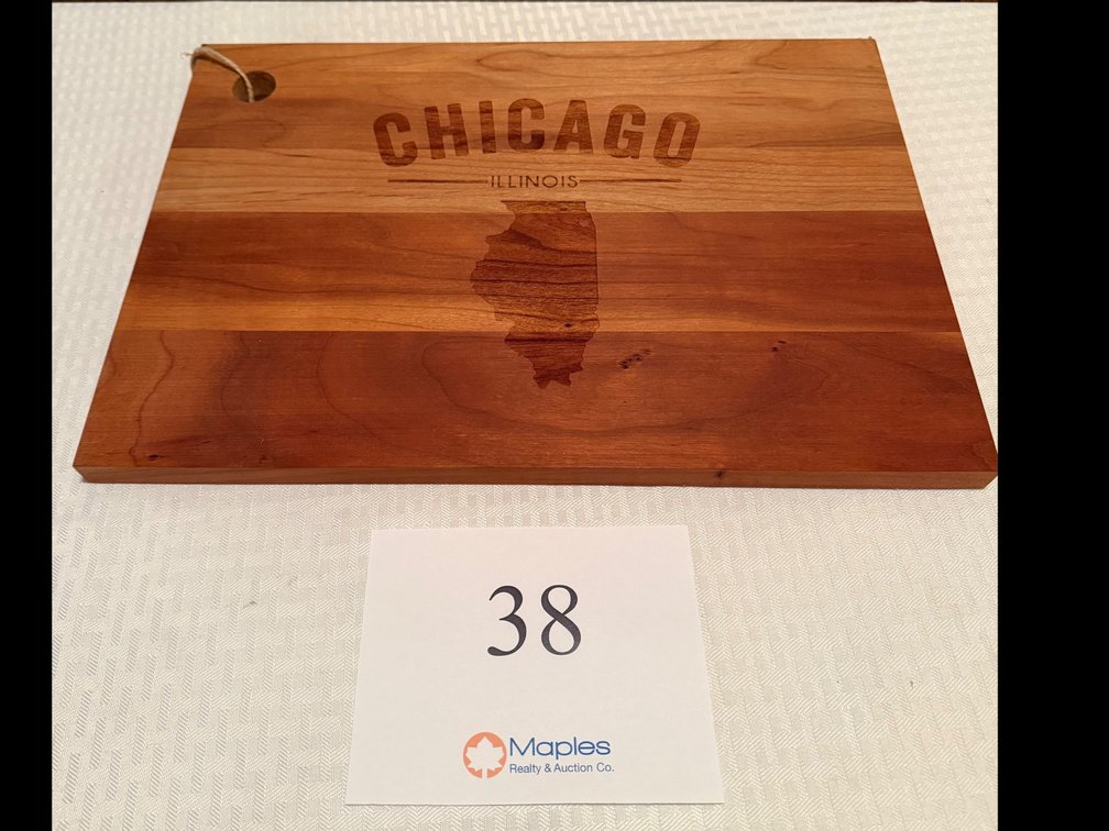 Chicago Cutting Board