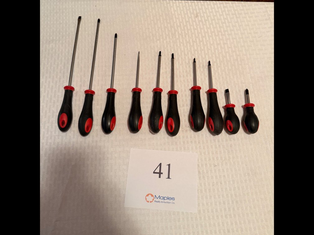 Screwdriver set