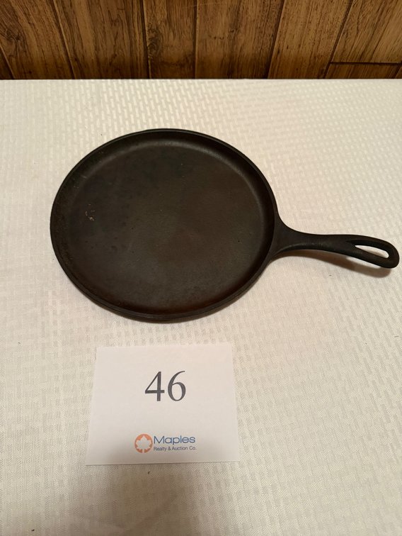 Lodge cast iron griddle