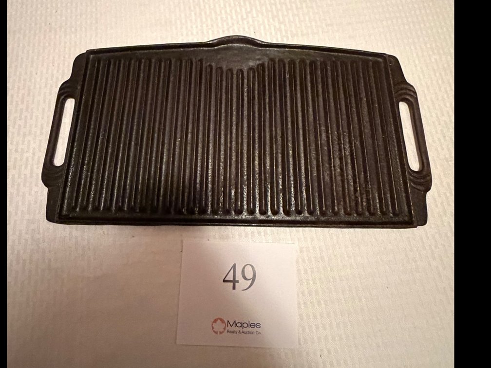 Cast Iron Griddle