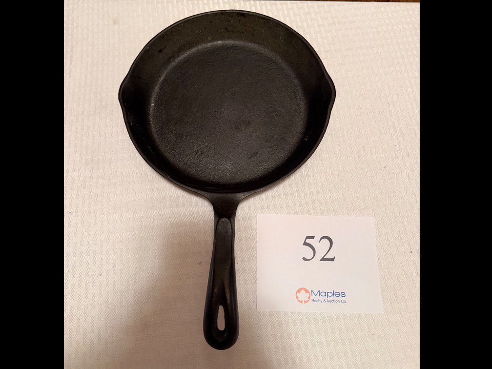 “Warner’s” Cast Iron Skillet