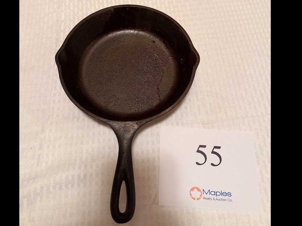 “Cracker Barrel” Cast Iron Skillet