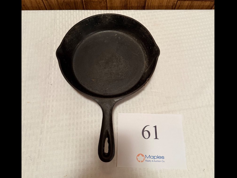 Cast Iron Skillet