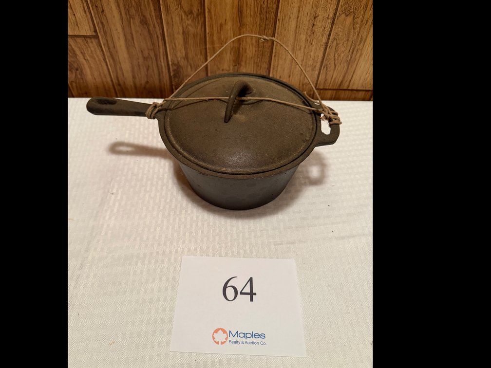 Cast Iron Deep Fryer Pot