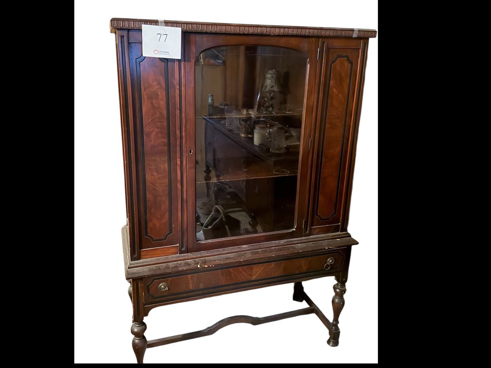 Antique China Closet 