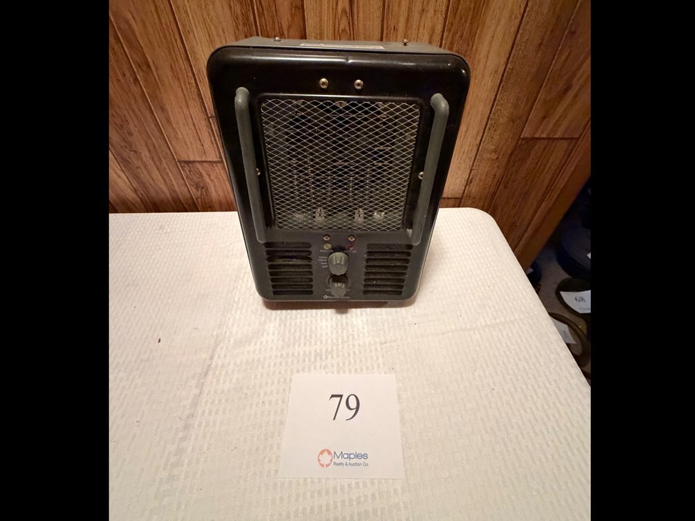 Heater “plug in”