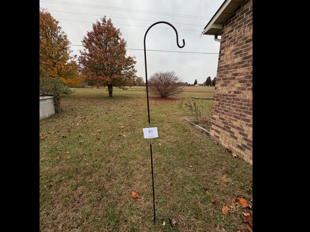 Shepards Hook Pole