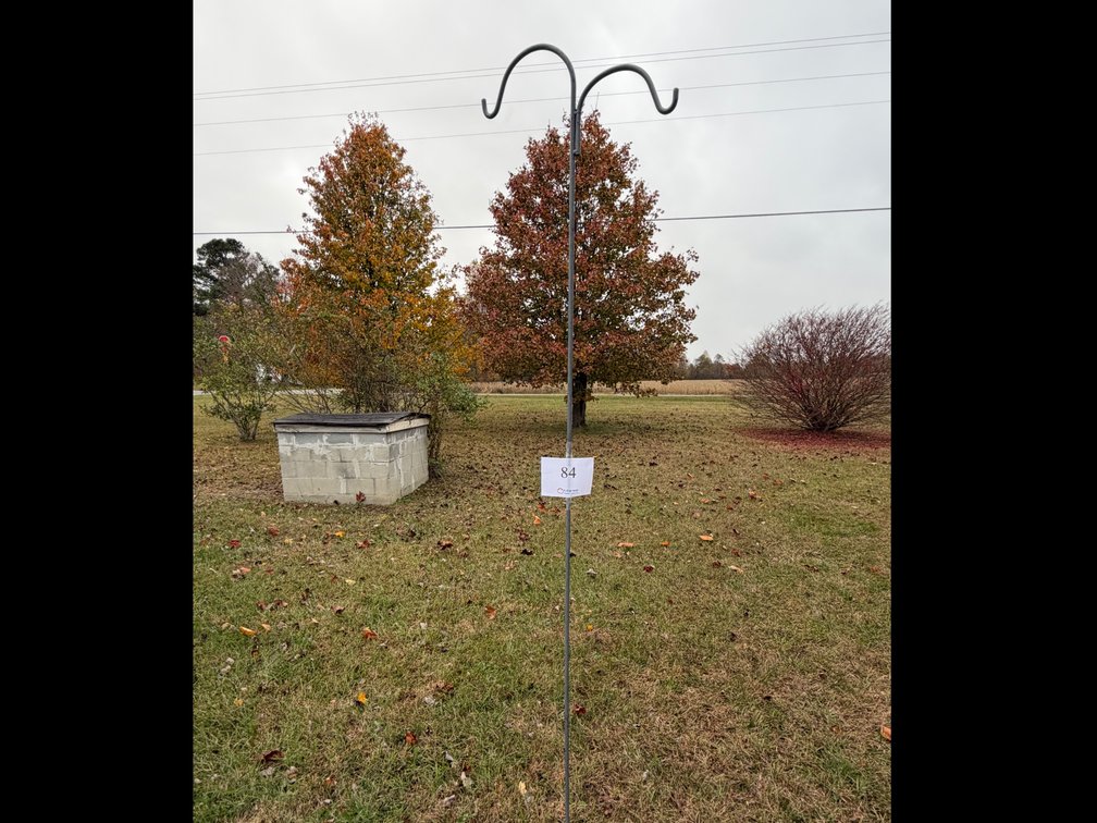 Shepards Hook Pole “double hooks”